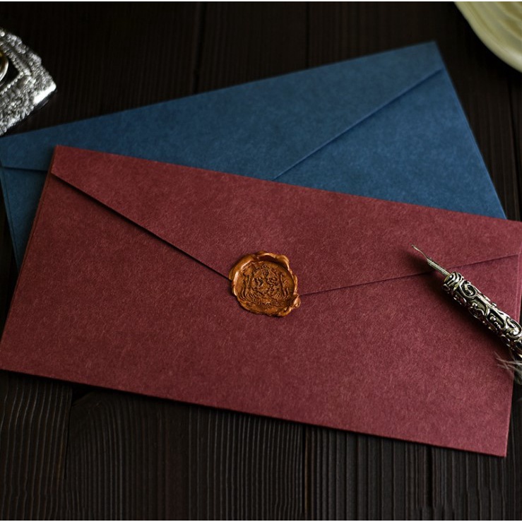 Wax Seal Letter Kit - 1 stücke Papier Umschläge für Business