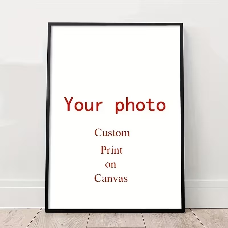 Custom Map Poster - Individuell Bedruckte Leinwandbilder aus Ihren Fotos