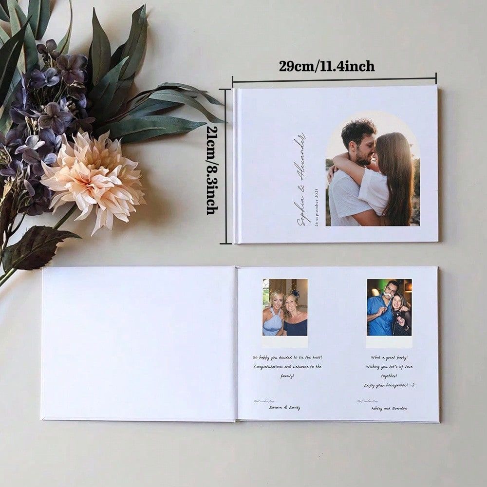 38-seitiges personalisiertes H – Custom Photo Book Bewertung und Preis