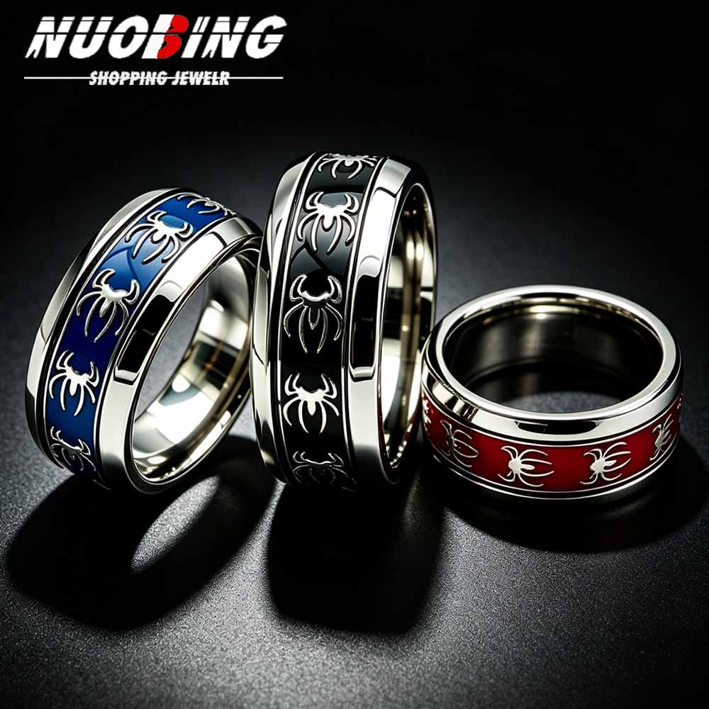Neuer Vintage Punk Spinnenring – Initial Ring Custom Bewertung und Preis