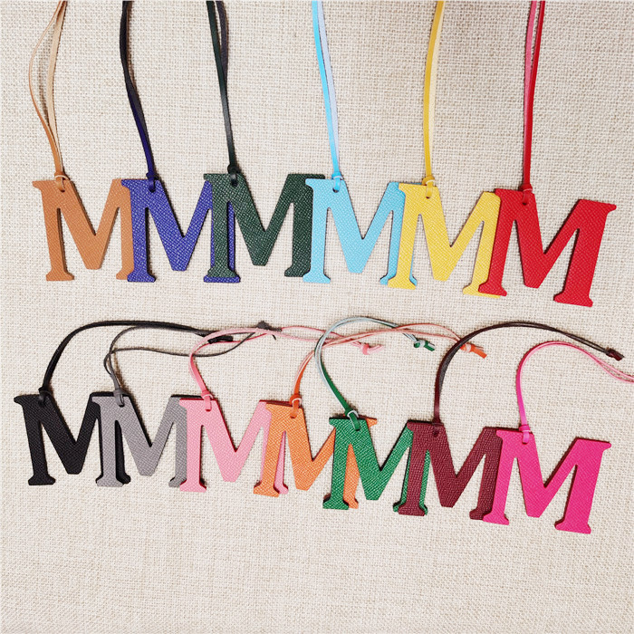Großhandel Luxus echtes Naturl – Monogram Keychain Leather Bewertung und Preis