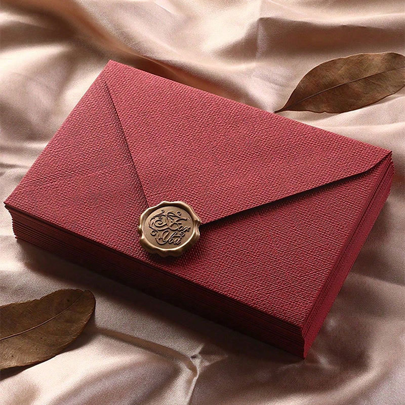10er-Set 16x11cm Grußkarten mi – Wax Seal Letter Kit Bewertung und Preis