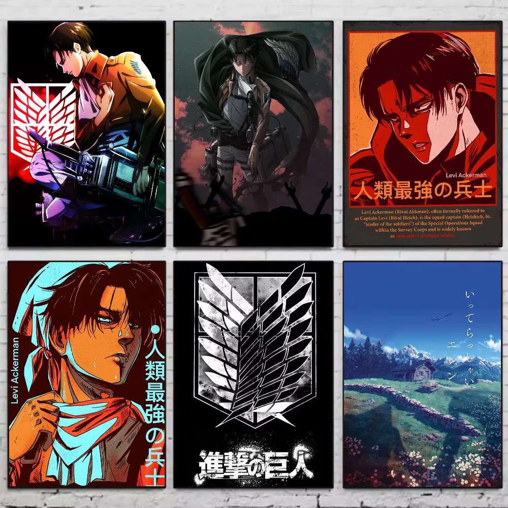 Diamantmalerei Attack On Titan – Photo Mosaic Print Bewertung und Preis
