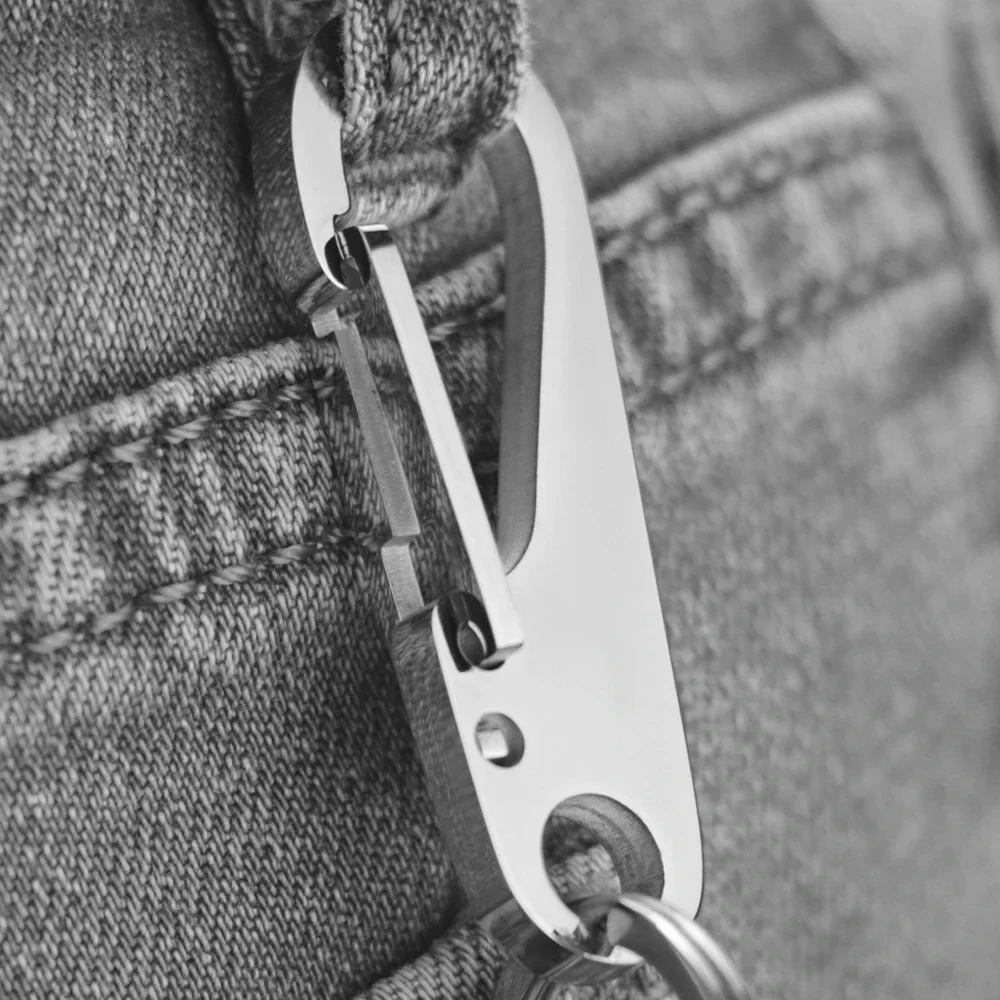 Schlüsselanhänger aus Edelstah – Initial Ring Custom Bewertung und Preis