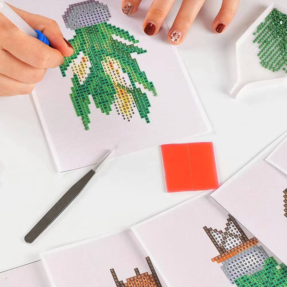 AZQSD 12 Stück Diamant-Gemälde – Photo Mosaic Print Bewertung und Preis
