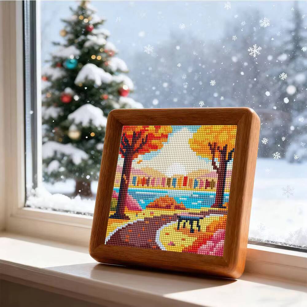 AZQSD 12 Stück Diamant-Gemälde – Photo Mosaic Print Bewertung und Preis
