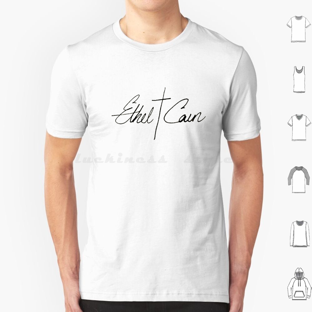 Ethel Cain T-Shirt aus Baumwol – Family Tree Print Bewertung und Preis