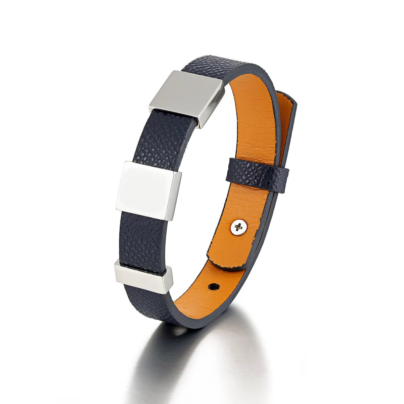 Modische Edelstahl Echt leder  – Coordinates Bracelet Bewertung und Preis