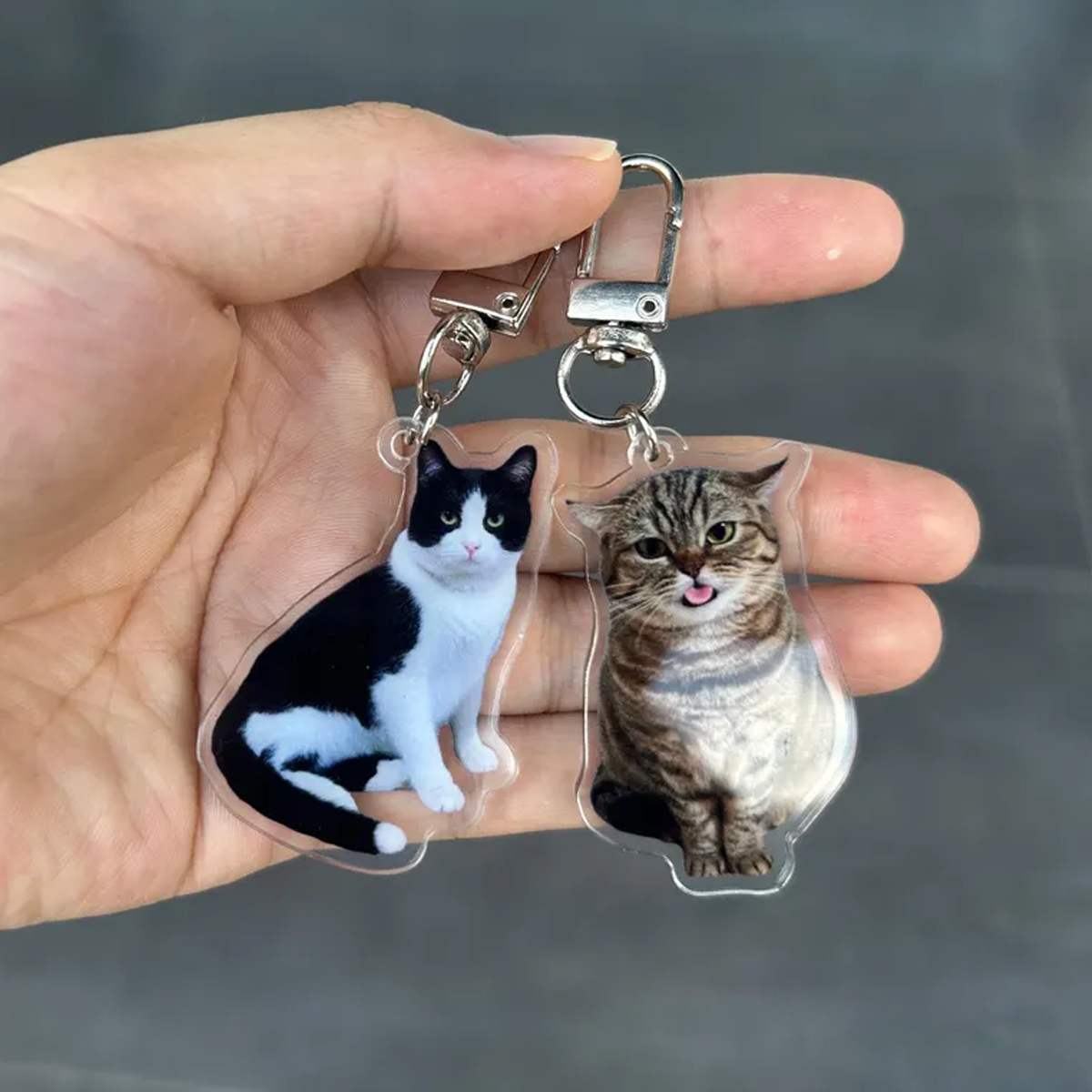 Personalisierter Katzen-Schlüs – Pet Portrait Custom Bewertung und Preis
