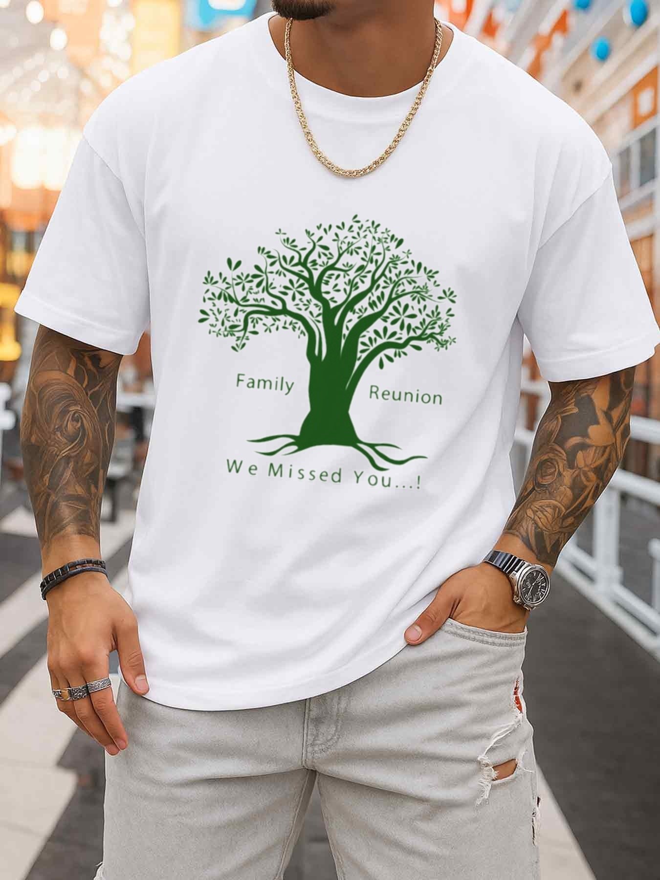 Family Gathering Tree Pattern  – Family Tree Print Bewertung und Preis