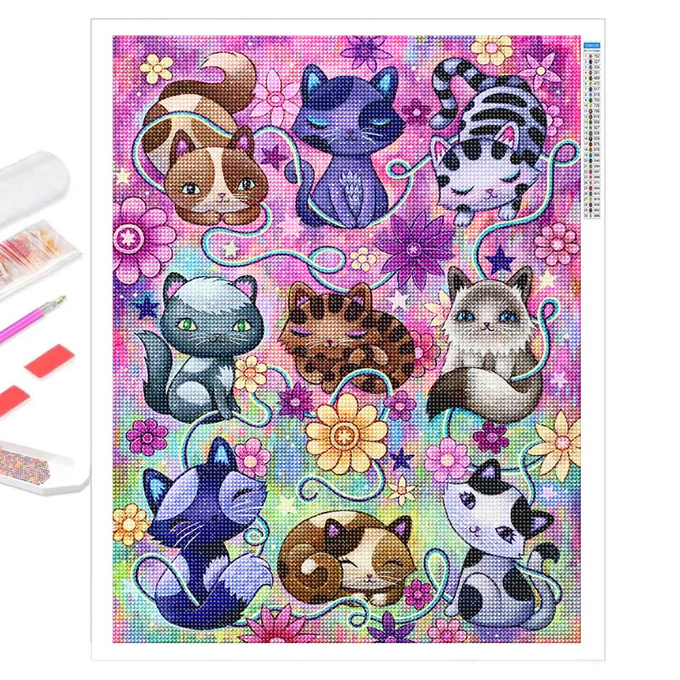 Diamant Malerei ab Nordlichter – Photo Mosaic Print Bewertung und Preis