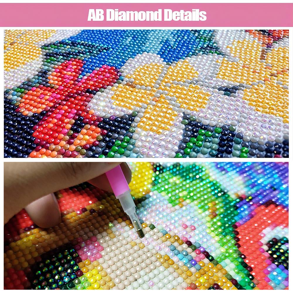 Diamant Malerei ab Nordlichter – Photo Mosaic Print Bewertung und Preis