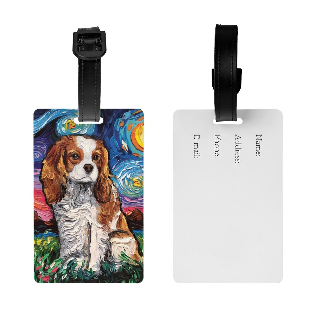 Benutzerdefinierte Cavalier Ki – Pet Portrait Custom Bewertung und Preis