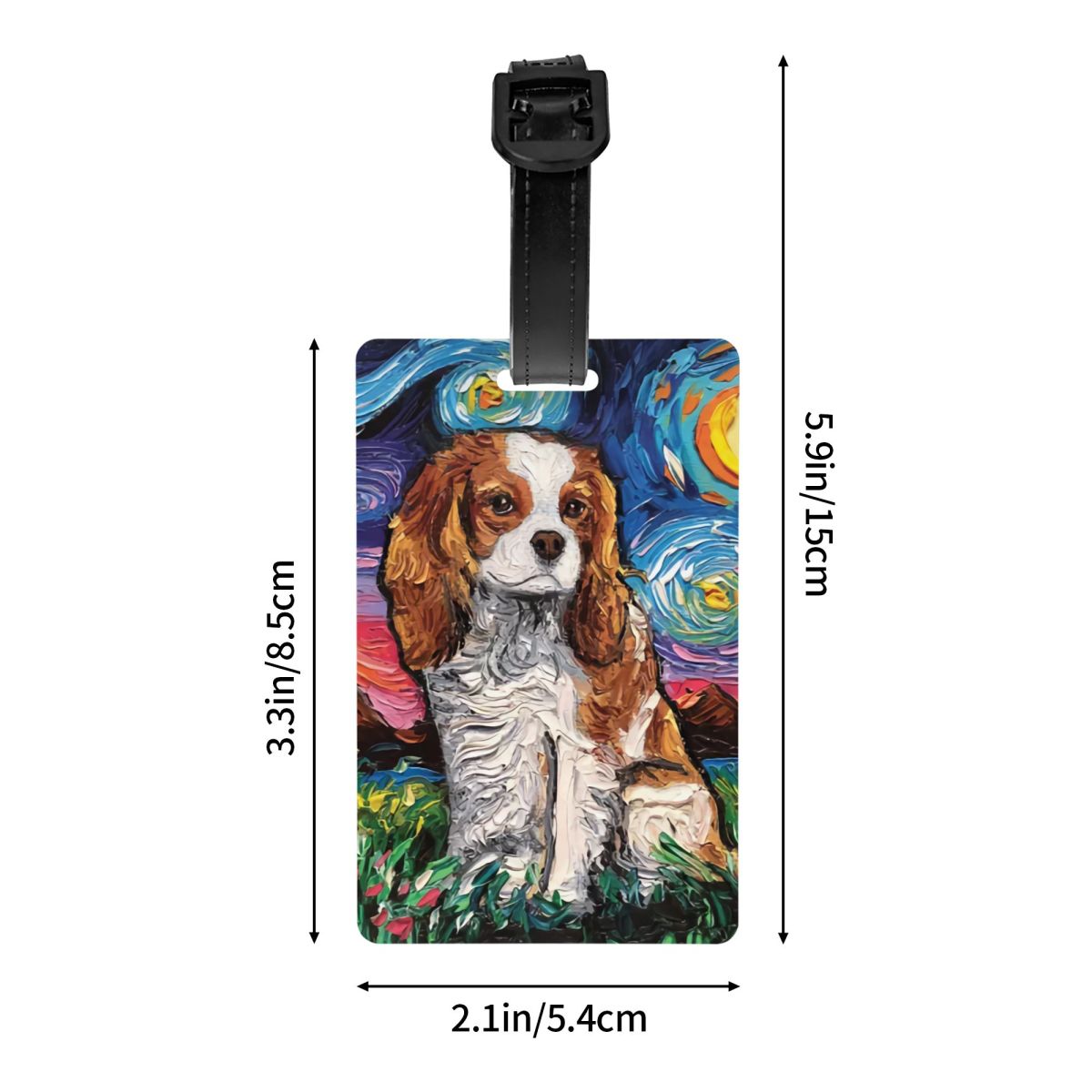 Benutzerdefinierte Cavalier Ki – Pet Portrait Custom Bewertung und Preis