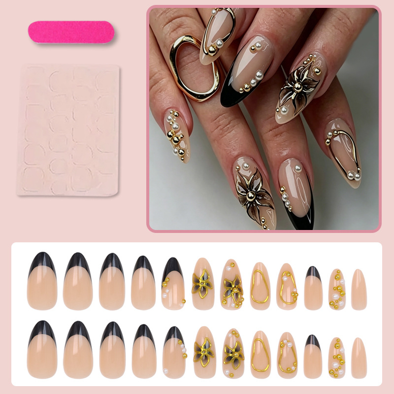 24 Stück lange, mandelförmige  – Pressed Flower Art Bewertung und Preis