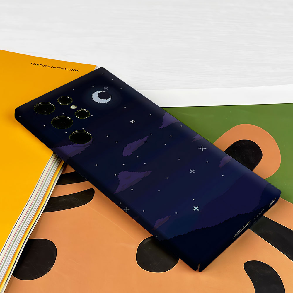 Pixel-Nachthimmel-Handyhülle f – Custom Night Sky Bewertung und Preis