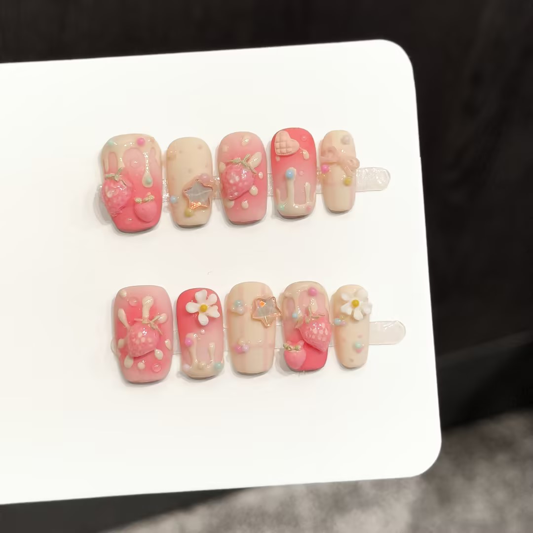 10 Stück quadratische handgema – Pressed Flower Art Bewertung und Preis