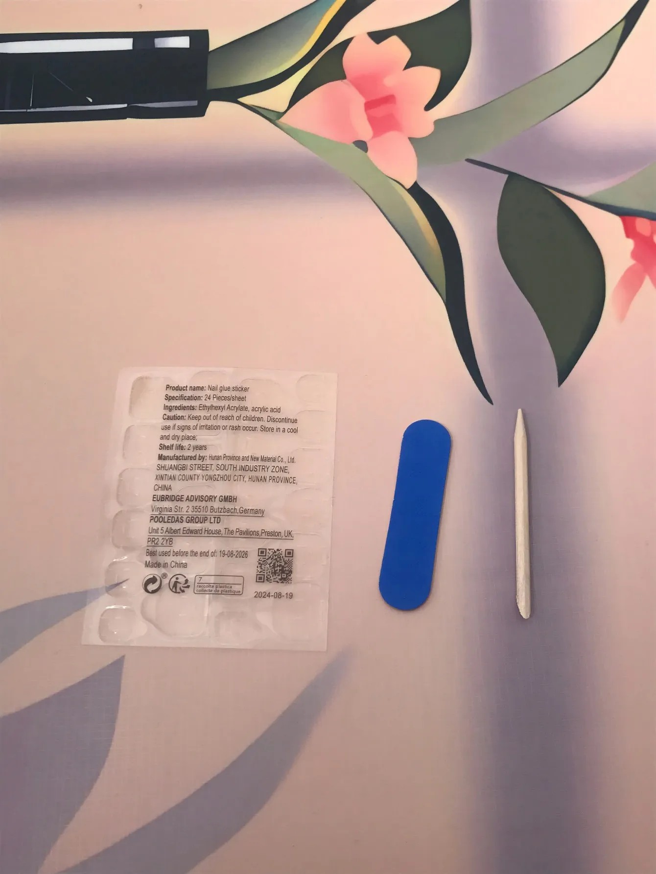 10 Stück quadratische handgema – Pressed Flower Art Bewertung und Preis