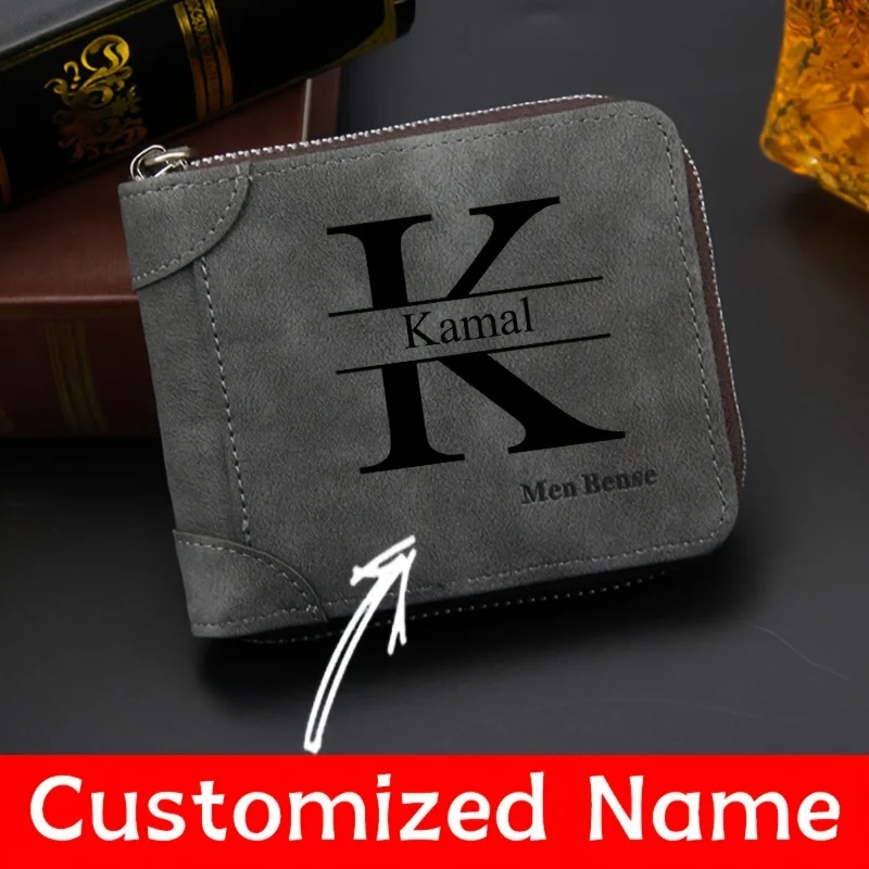 Personalisierte Herren-Geldbör – Personalized Name Box Bewertung und Preis