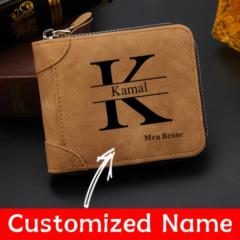 Personalisierte Herren-Geldbör – Personalized Name Box Bewertung und Preis