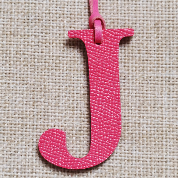 Englischer Buchstabe H I J K L – Monogram Keychain Leather Bewertung und Preis