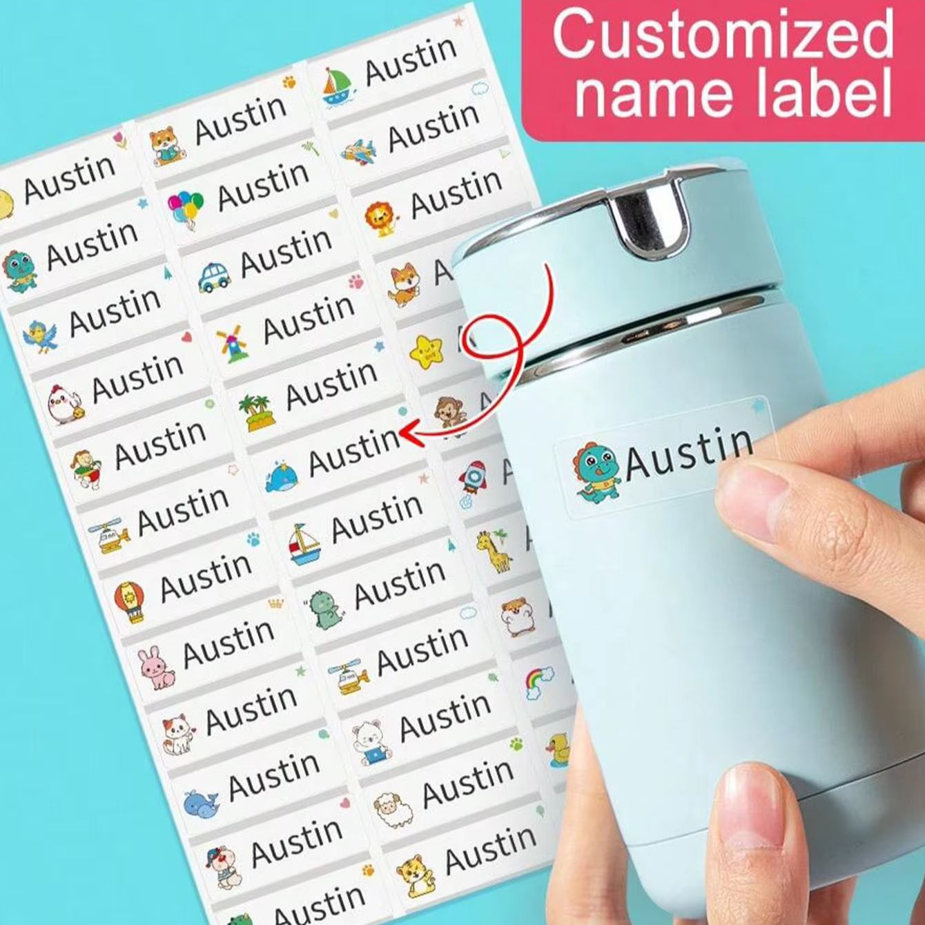 1–500 Stück individuelle Carto – Personalised Candle Label Bewertung und Preis