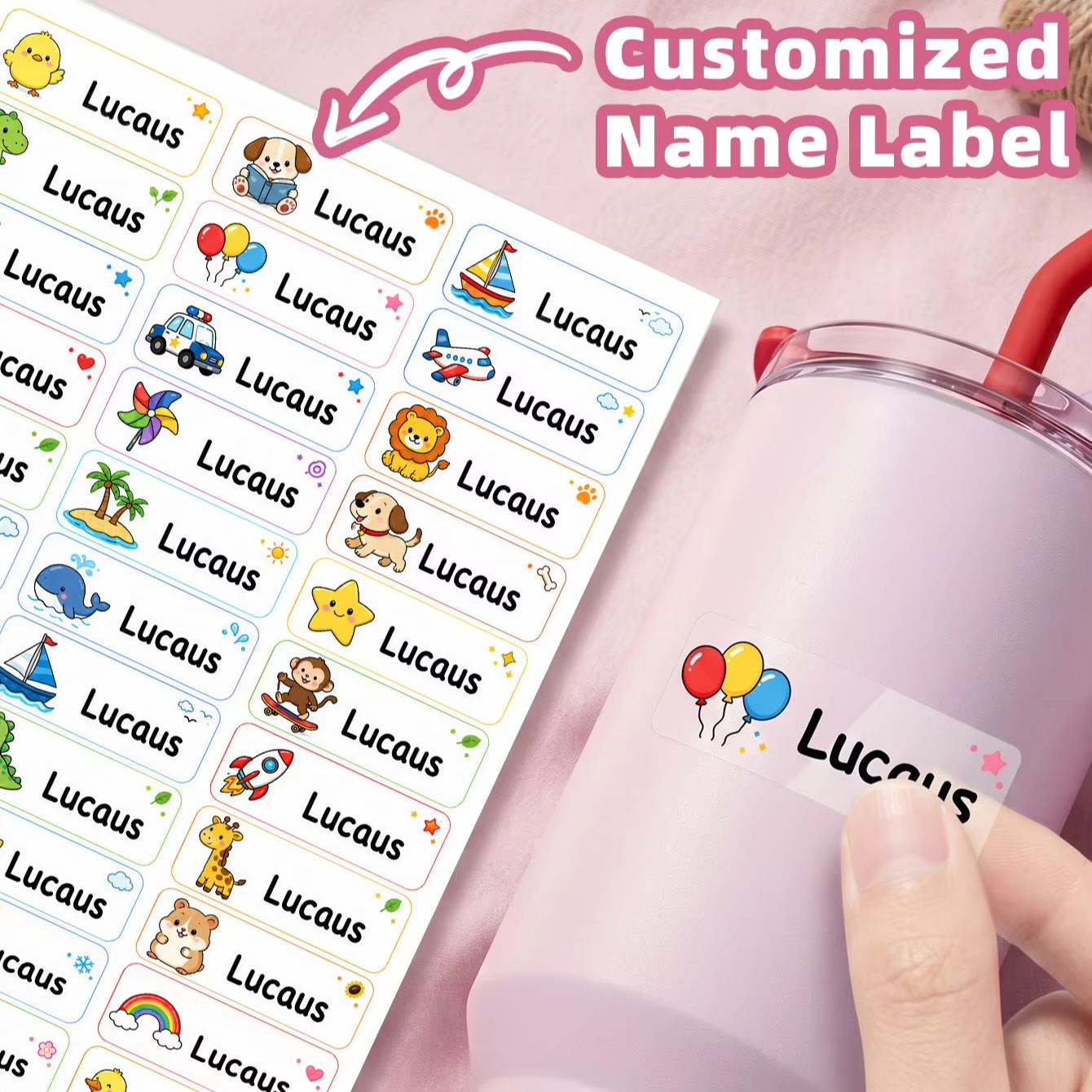 1–500 Stück individuelle Carto – Personalised Candle Label Bewertung und Preis