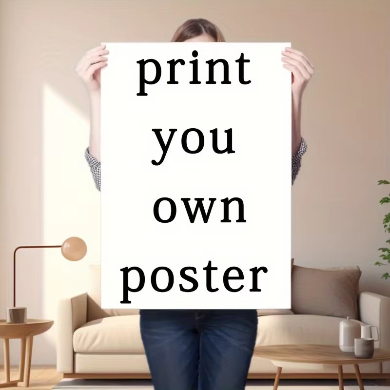 Individuell Bedruckte Leinwand – Custom Map Poster Bewertung und Preis