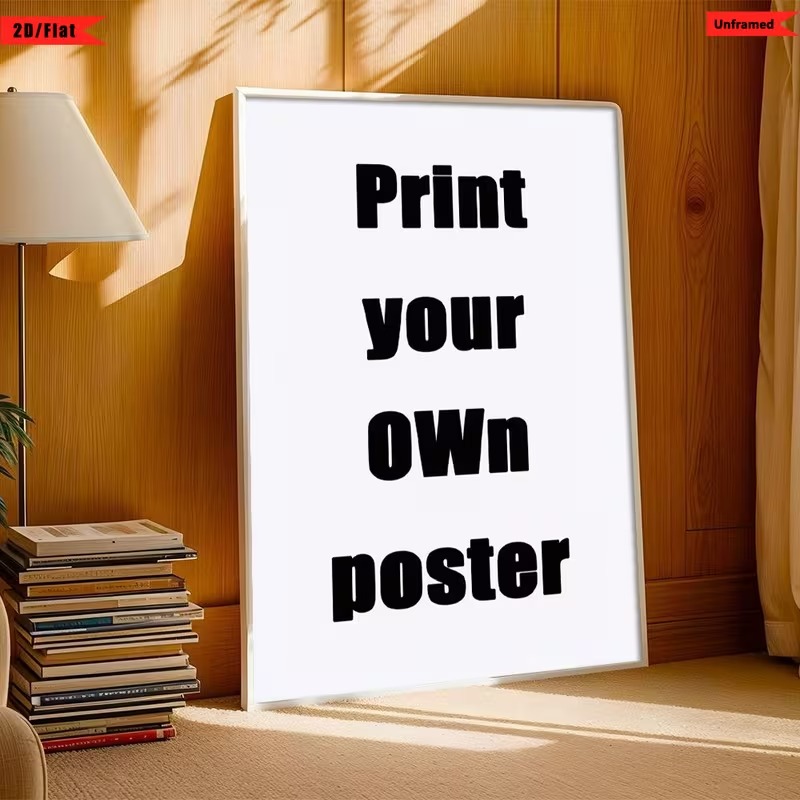 Individuell Bedruckte Leinwand – Custom Map Poster Bewertung und Preis