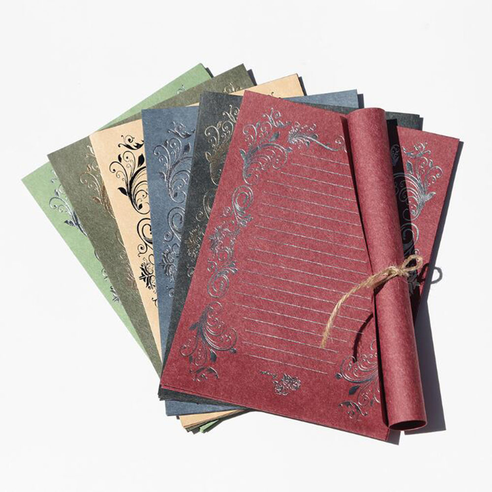4 Blatt luxuriöses, elegantes  – Wax Seal Letter Kit Bewertung und Preis