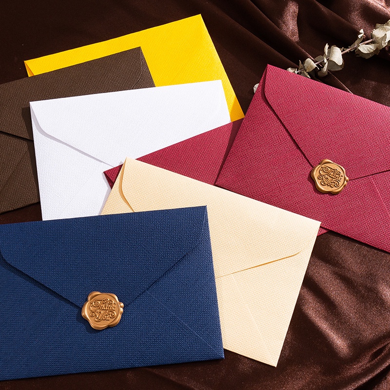 5-teiliger Umschlag mit Retro- – Wax Seal Letter Kit Bewertung und Preis