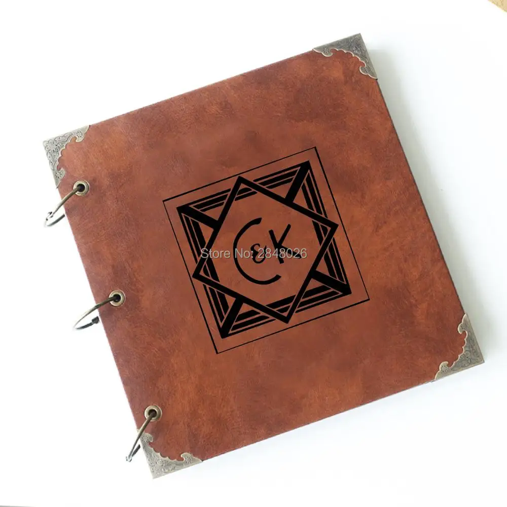 50 Seiten rustikale Initialen, – Custom Photo Book Bewertung und Preis