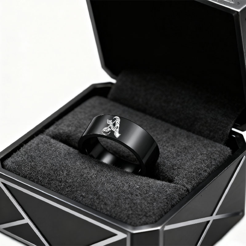Letdiffery Maßgeschneiderte gr – Initial Ring Custom Bewertung und Preis