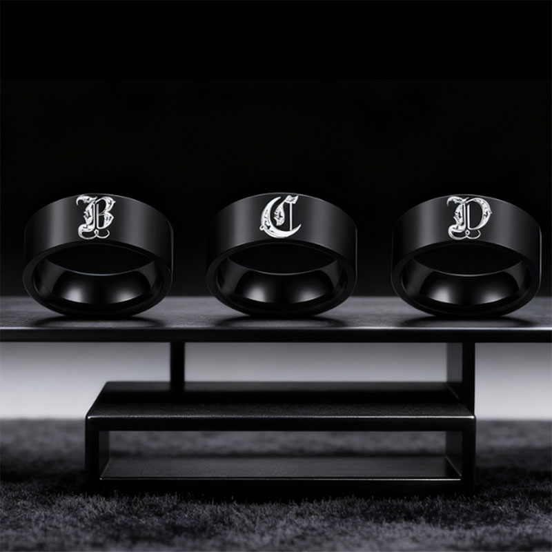Letdiffery Maßgeschneiderte gr – Initial Ring Custom Bewertung und Preis