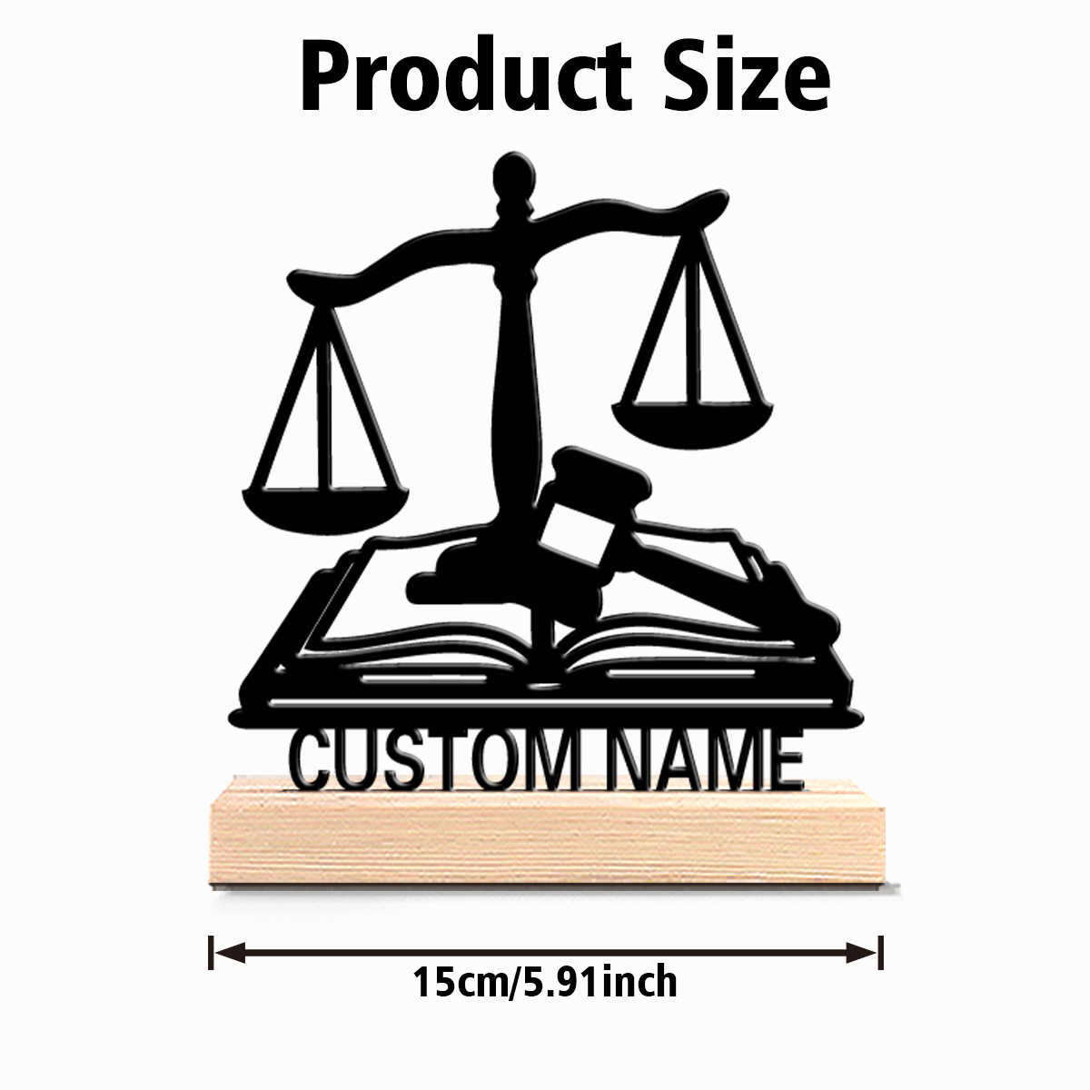 1 Stück lustige, personalisier – Engraved Wood Frame Bewertung und Preis