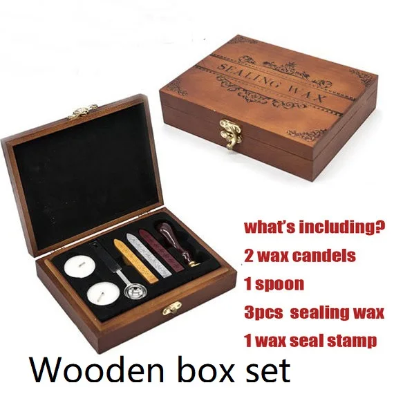 Liebe Brief Wachs Siegel Stemp – Wax Seal Letter Kit Bewertung und Preis