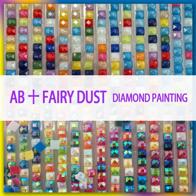 AB Fairy Dust Dazzling Starry  – Photo Mosaic Print Bewertung und Preis