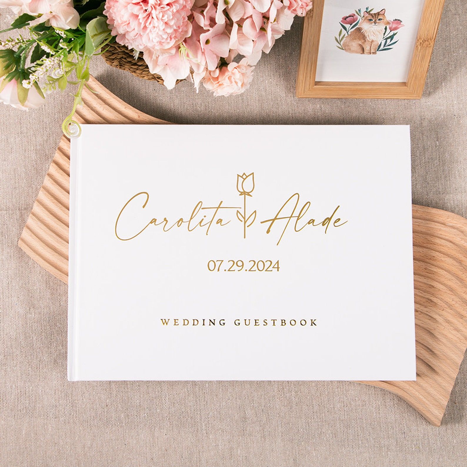 Benutzerdefinierte Hochzeit Gä – Custom Photo Book Bewertung und Preis
