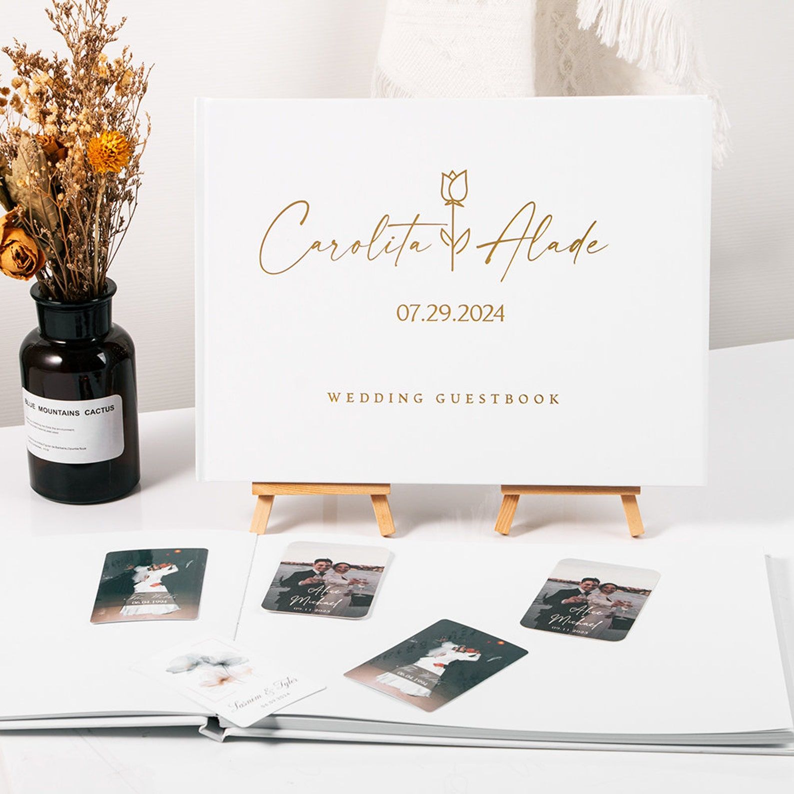 Benutzerdefinierte Hochzeit Gä – Custom Photo Book Bewertung und Preis
