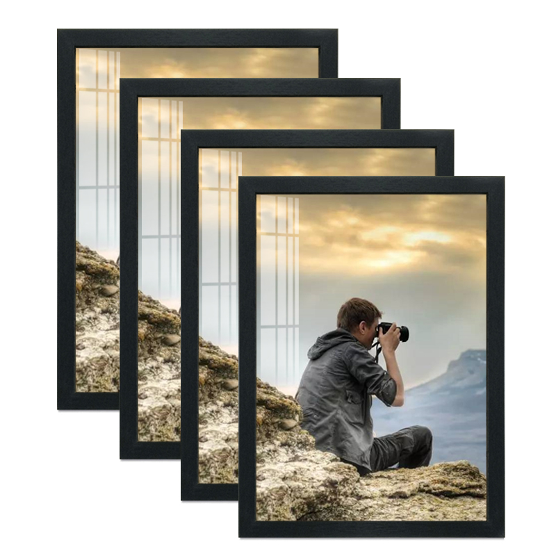 2er-Set 8x12 Zoll Schwarzer Ze – Engraved Wood Frame Bewertung und Preis